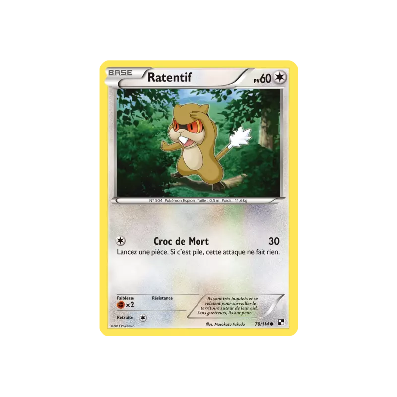 Ratentif BLW - 078/114
