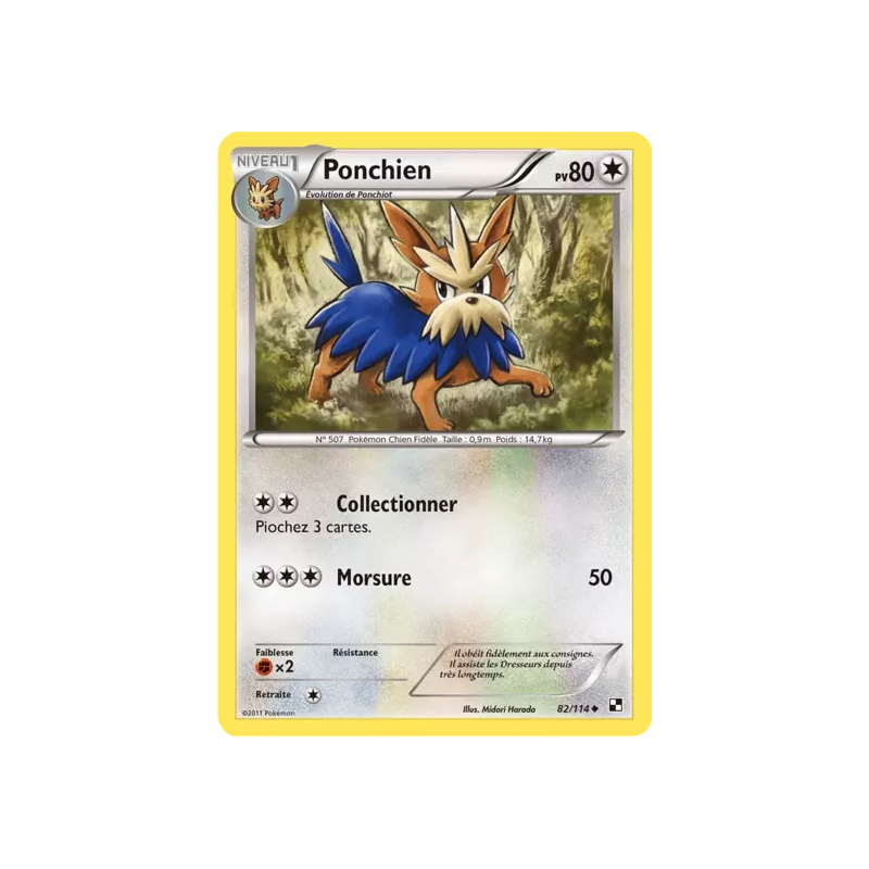 Ponchien BLW - 082/114