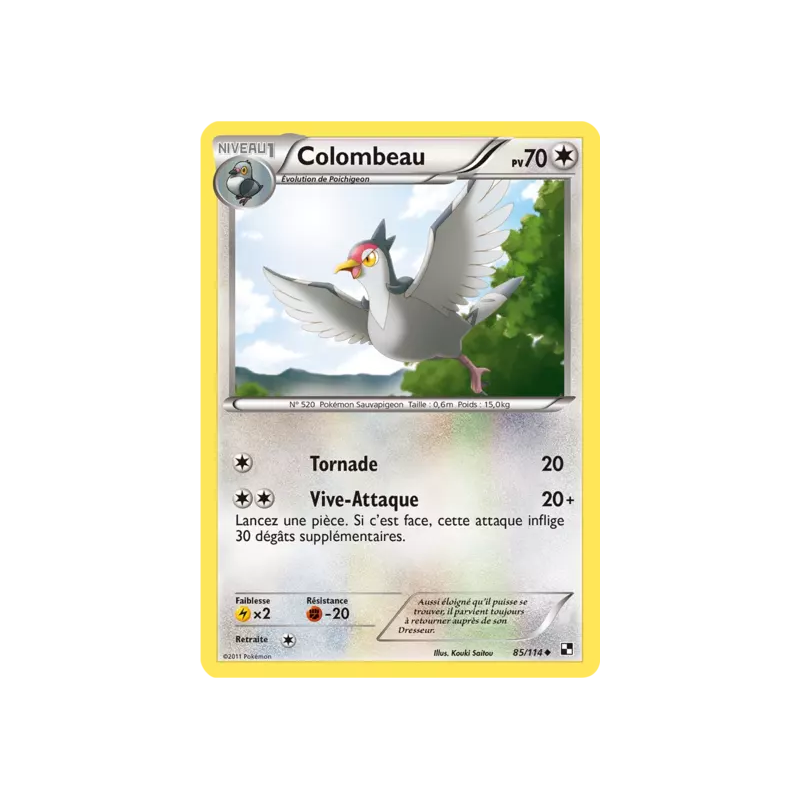 Colombeau BLW - 085/114