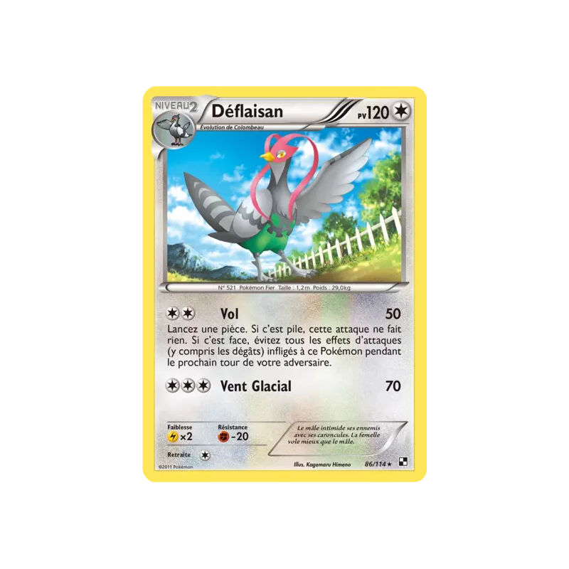 Déflaisan BLW - 086/114