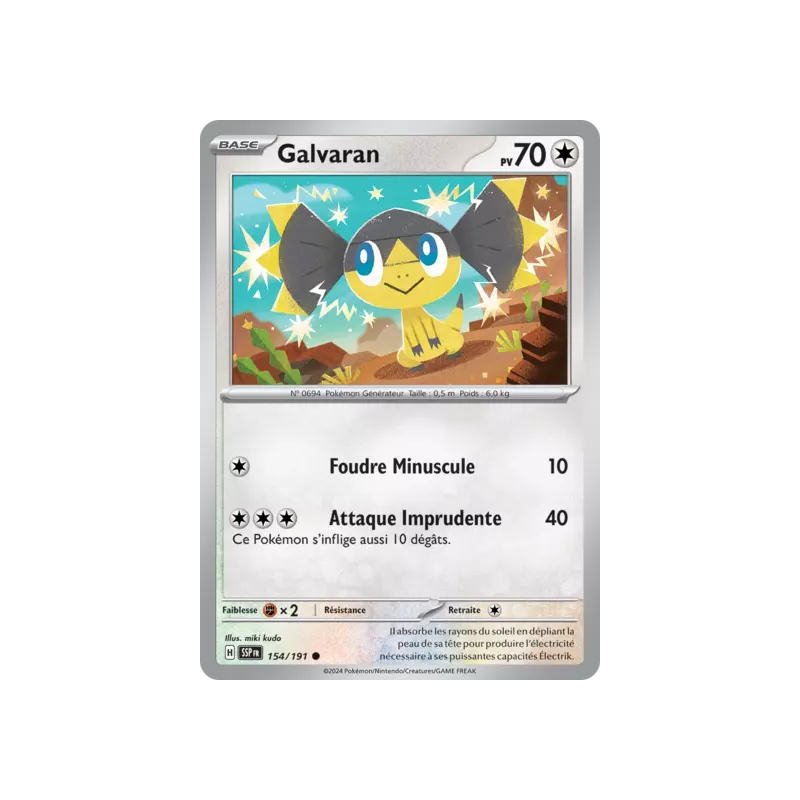 Galvaran SSP - 154/191