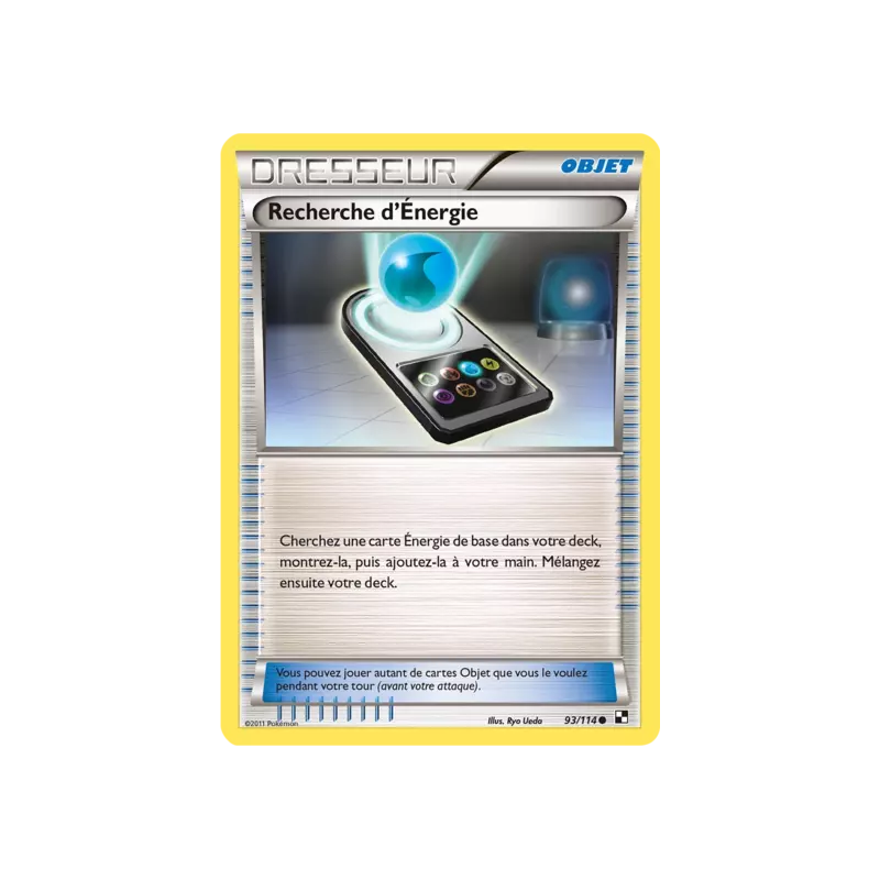 Recherche d'Énergie BLW - 093/114