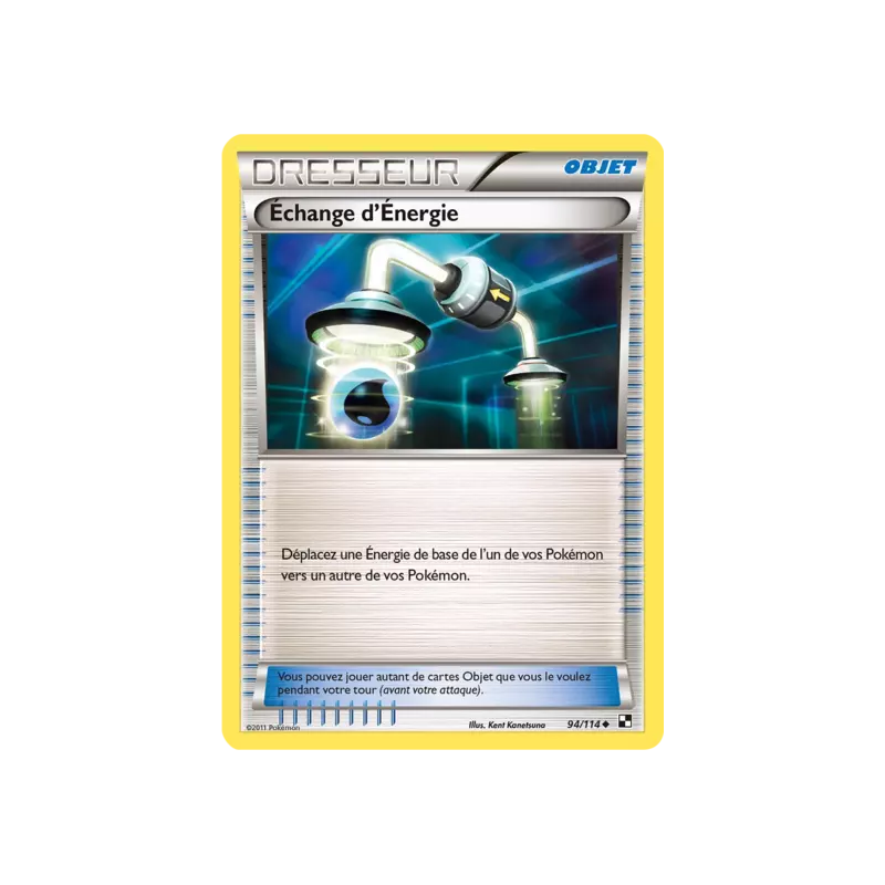 Échange d'Énergie BLW - 094/114