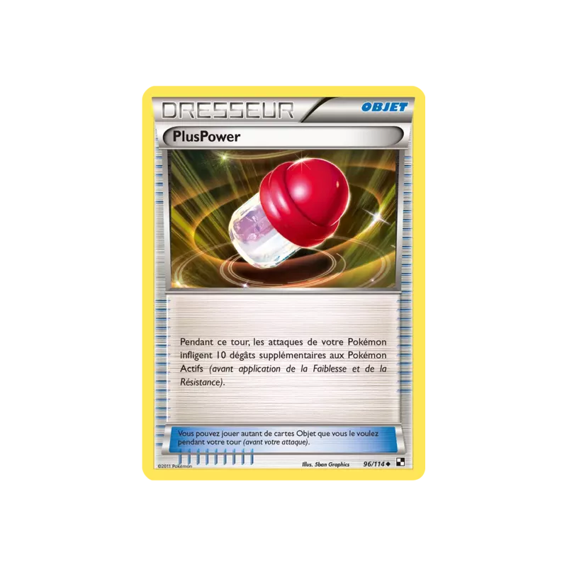 PlusPower BLW - 096/114