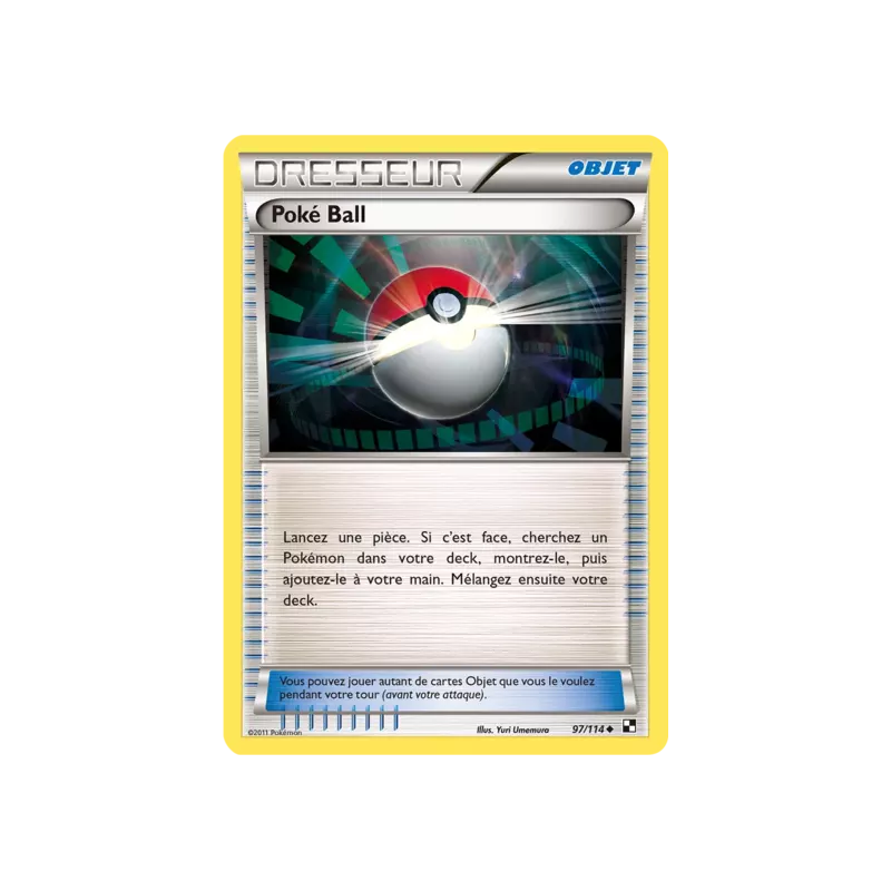 Poké Ball BLW - 097/114