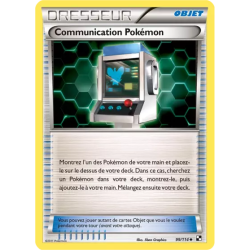Communication Pokémon BLW - 099/114