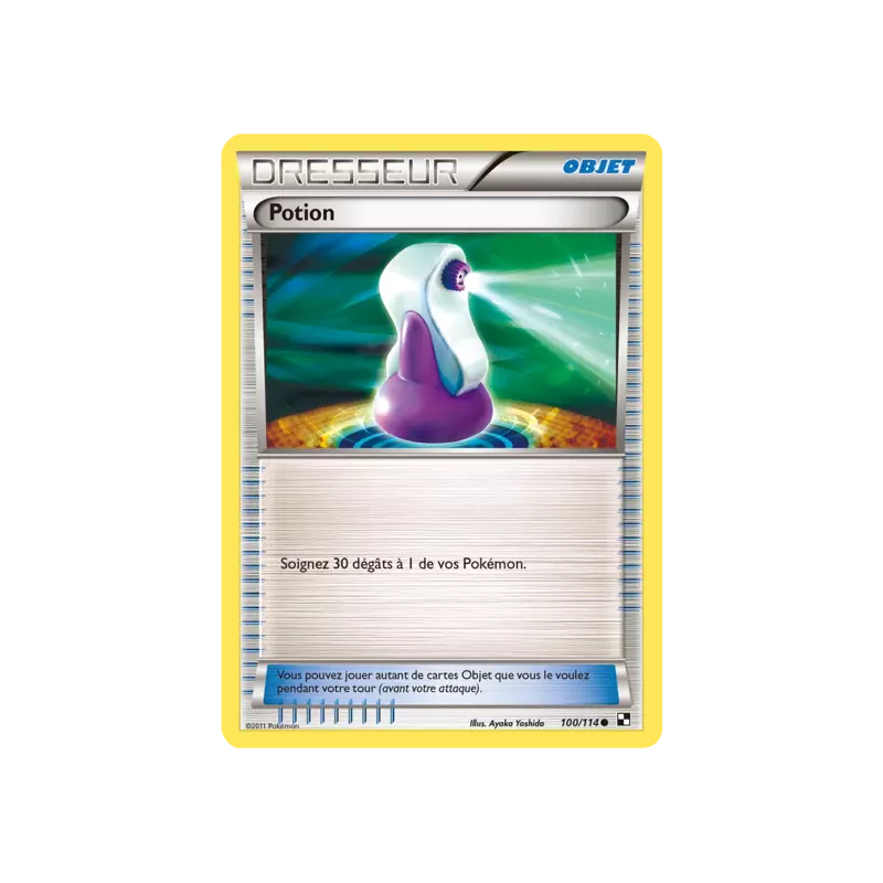 Potion BLW - 100/114