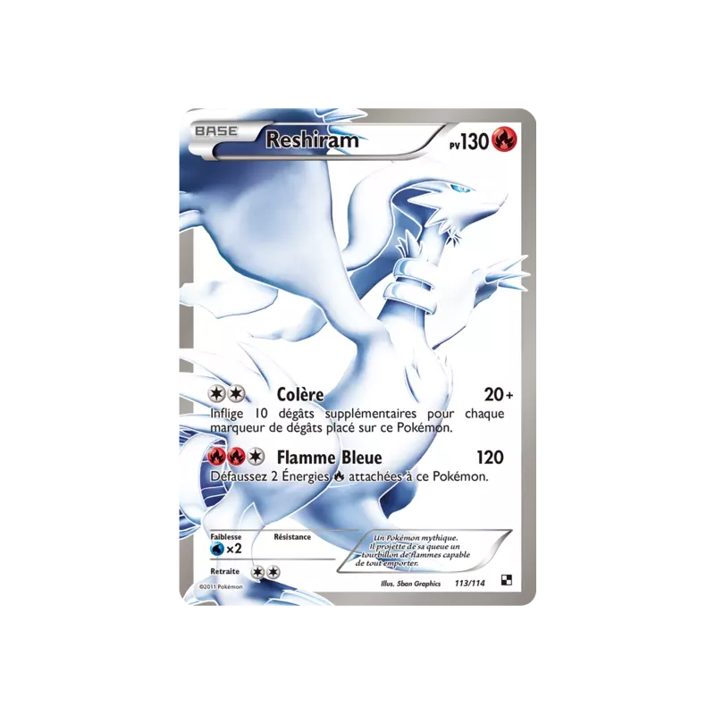 Reshiram BLW - 113/114