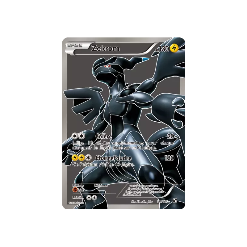Zekrom BLW - 114/114