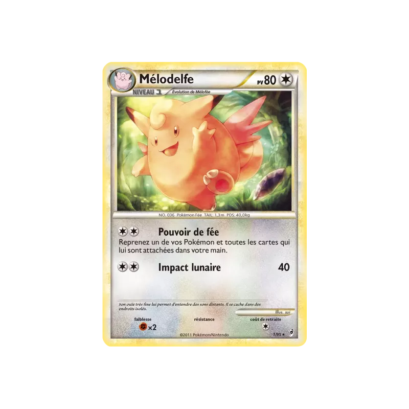 Mélodelfe CL - 01/95