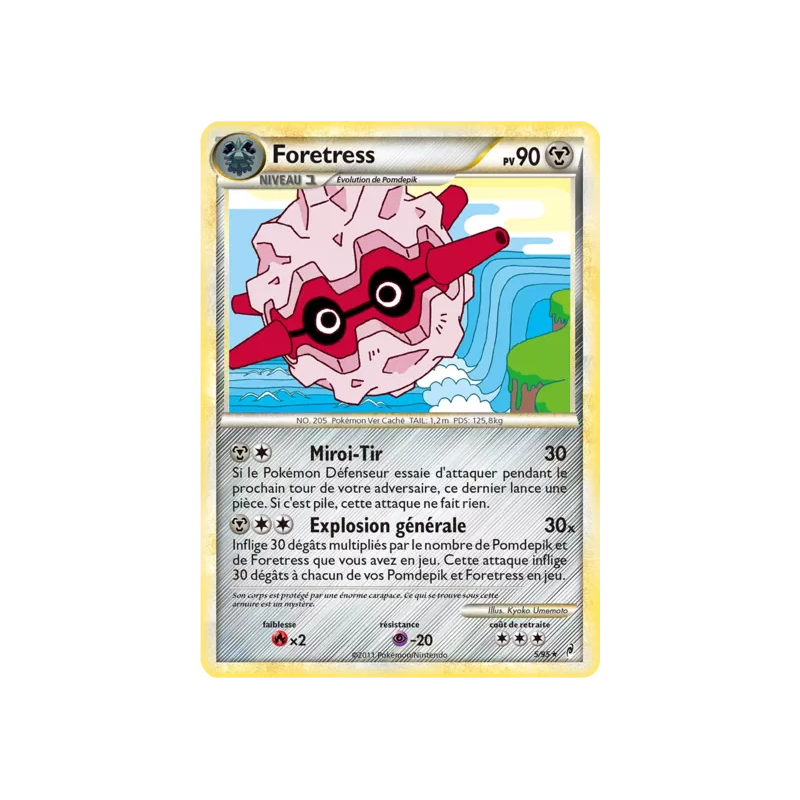 Foretress CL - 05/95