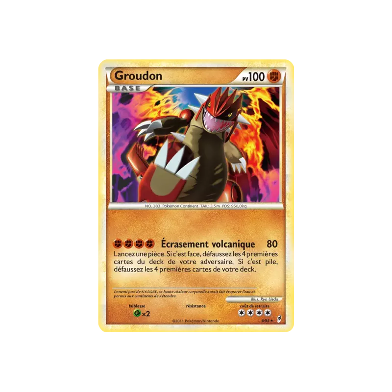 Groudon CL - 06/95
