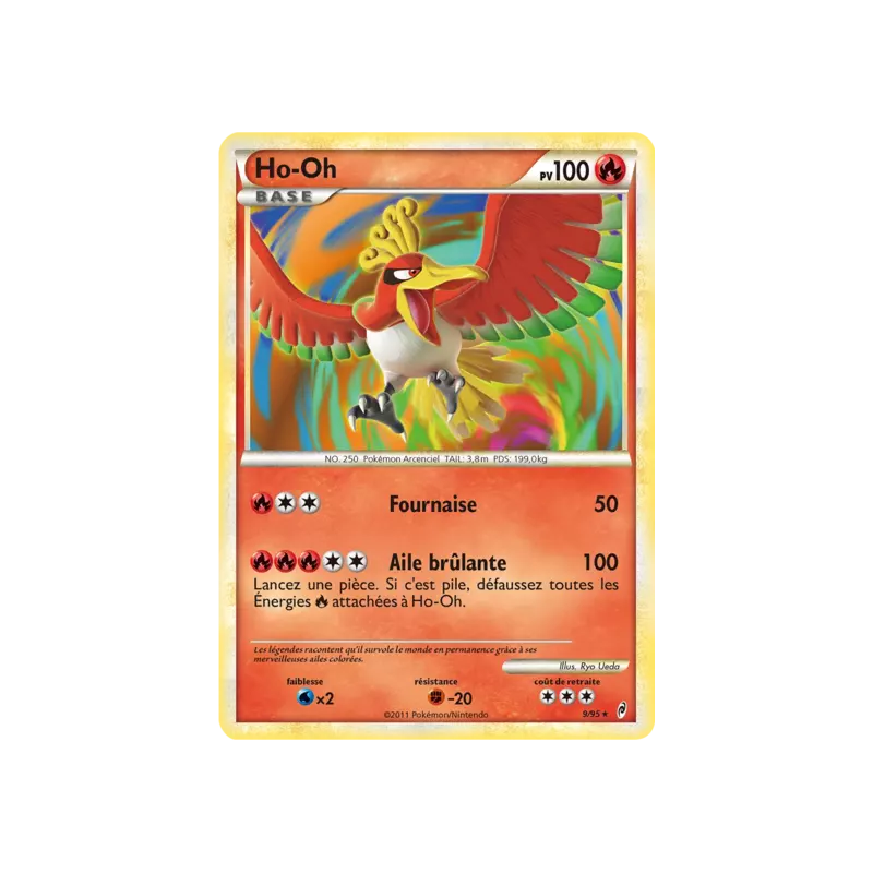 Ho-Oh CL - 09/95