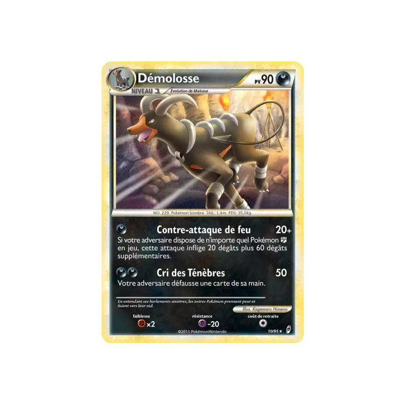 Démolosse CL - 10/95