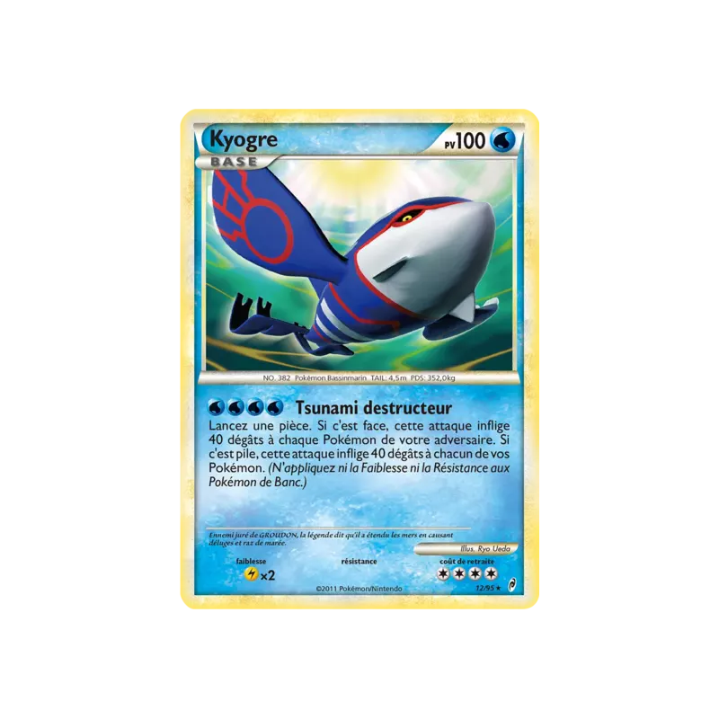 Kyogre CL - 12/95