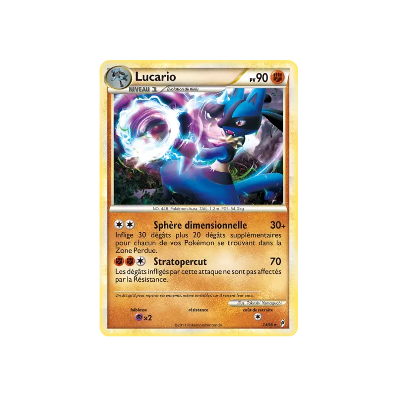 Lucario CL - 14/95