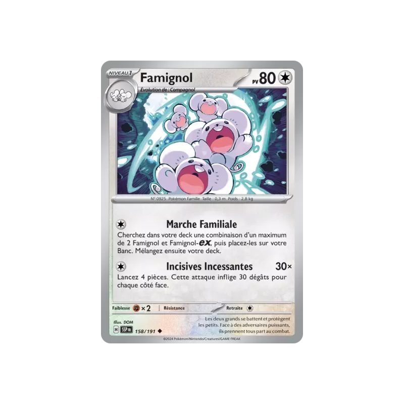 Famignol SSP - 158/191