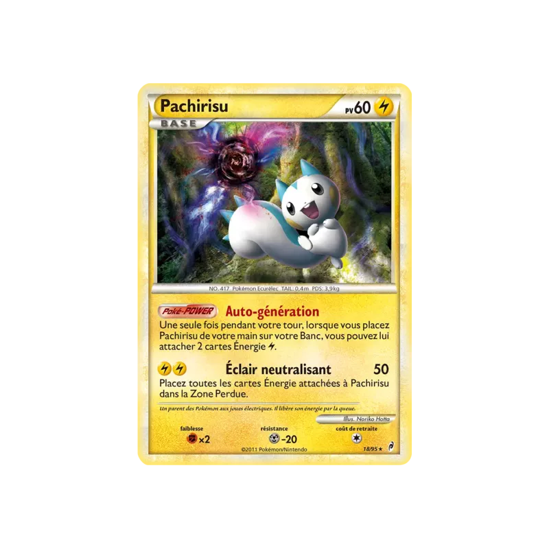 Pachirisu CL - 18/95