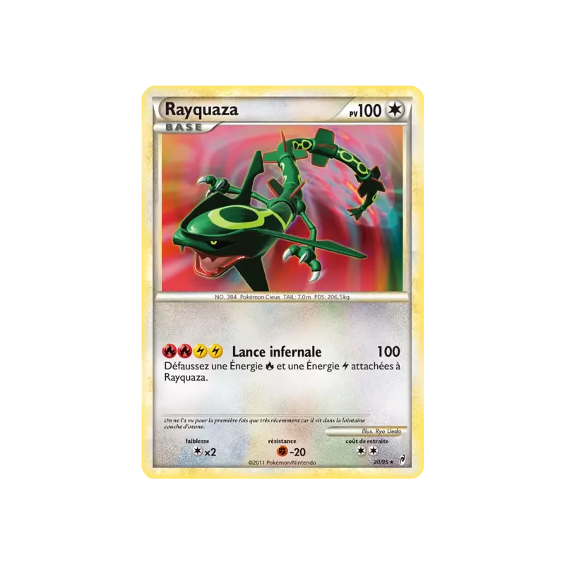 Rayquaza CL - 20/95