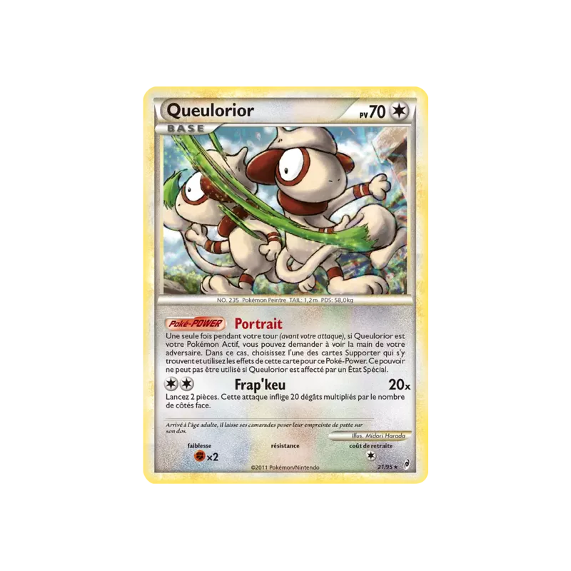Queulorior CL - 21/95