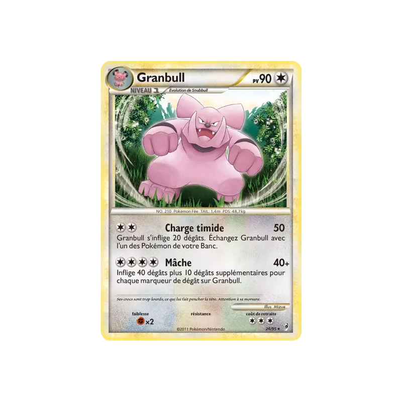 Granbull CL - 26/95