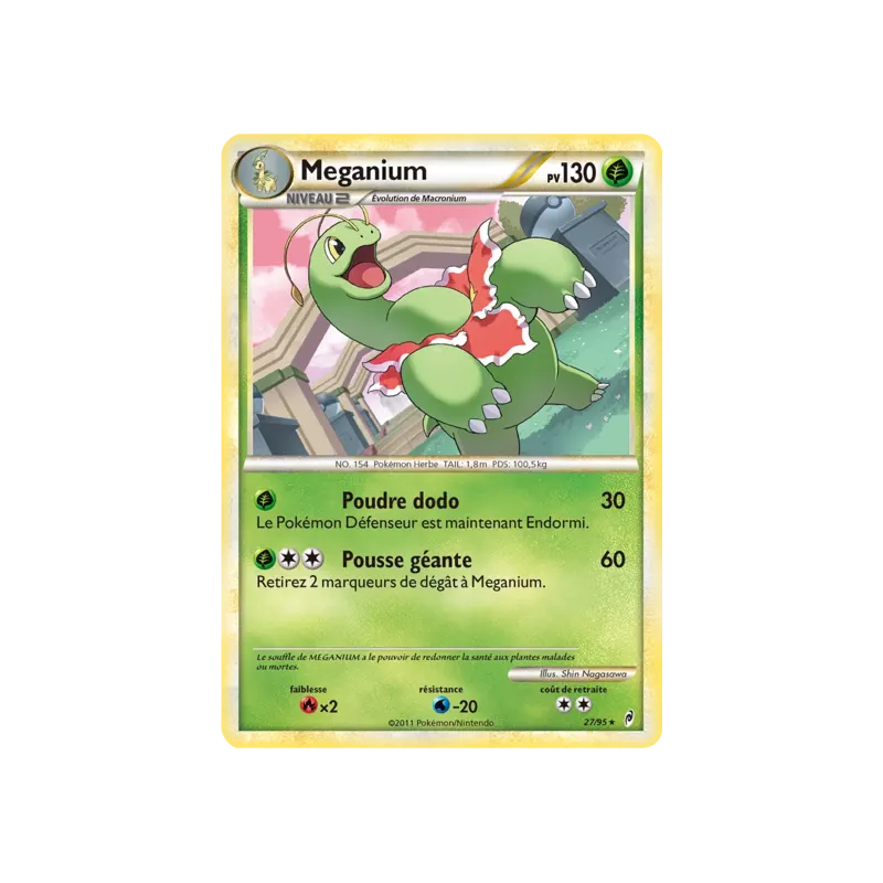 Meganium CL - 27/95