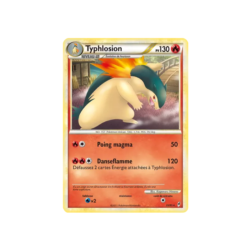 Typhlosion CL - 35/95