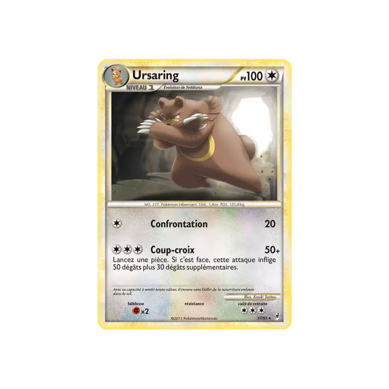 Ursaring CL - 37/95