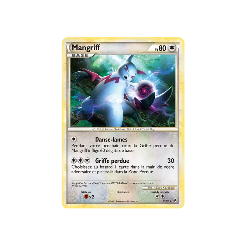 Mangriff CL - 39/95