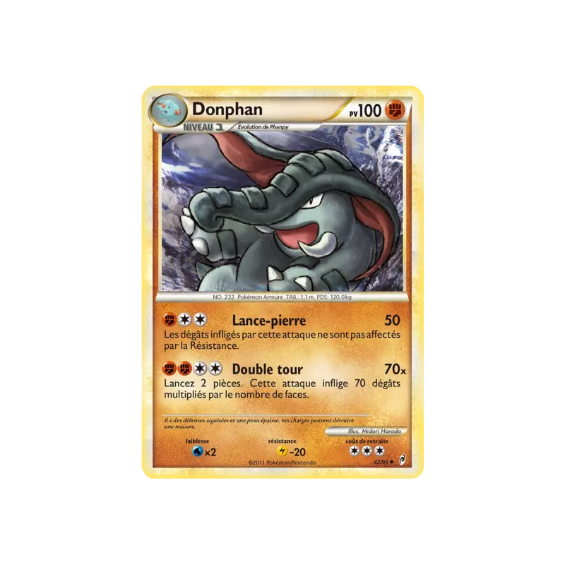 Donphan CL - 42/95