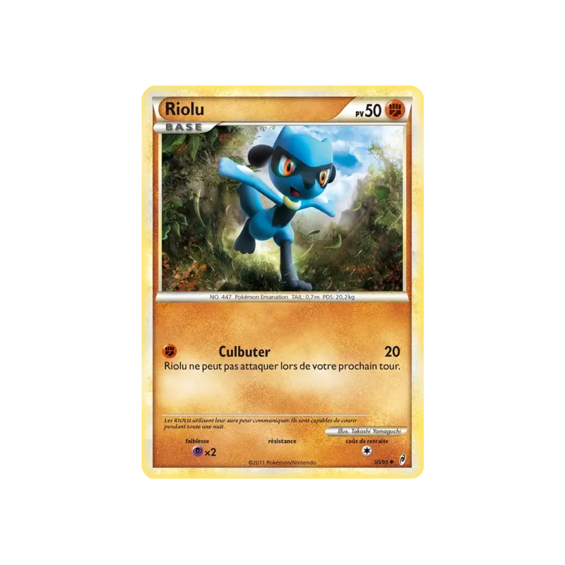 Riolu CL - 50/95