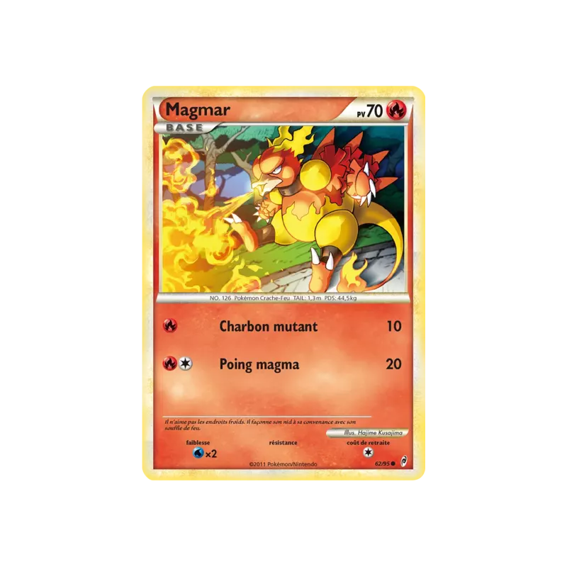 Magmar CL - 62/95