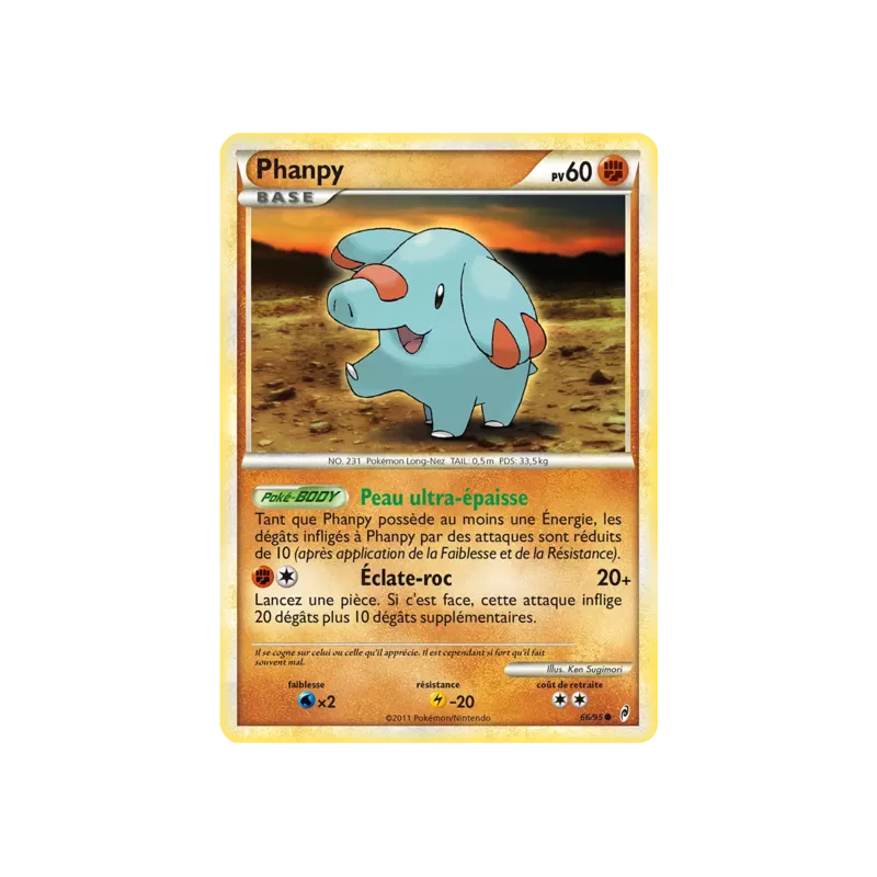 Phanpy CL - 66/95