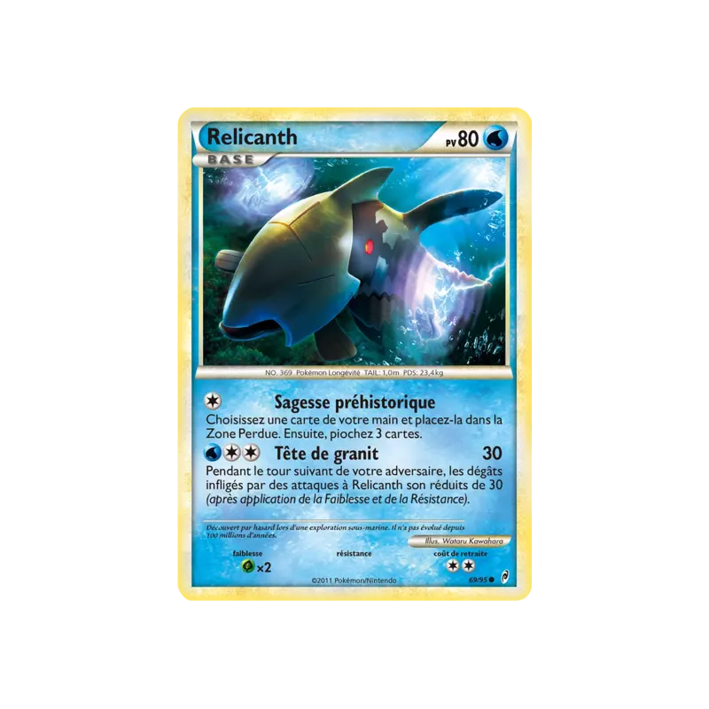 Relicanth CL - 69/95