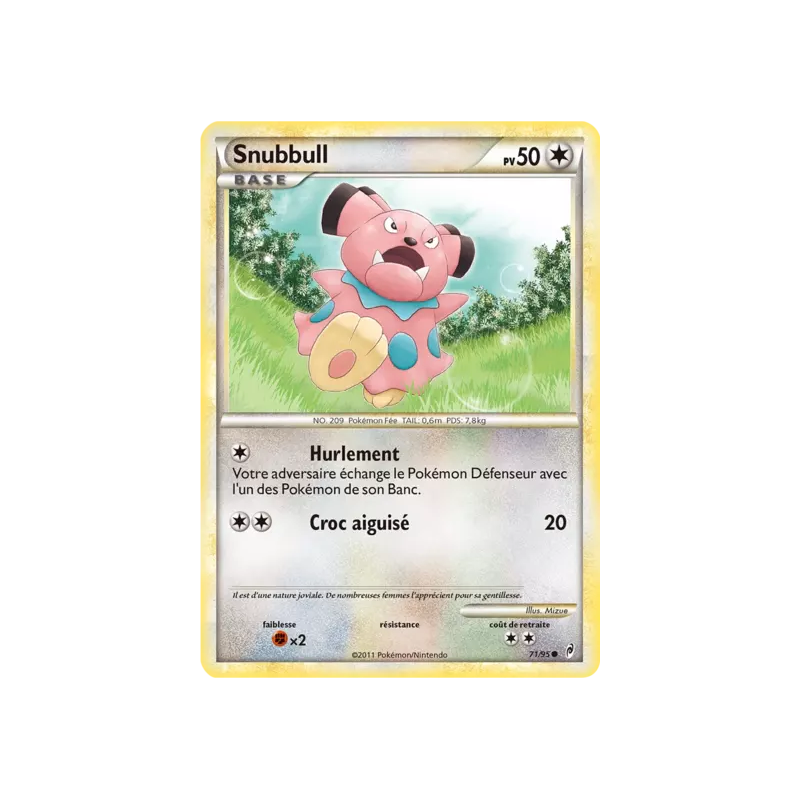 Snubbull CL - 71/95