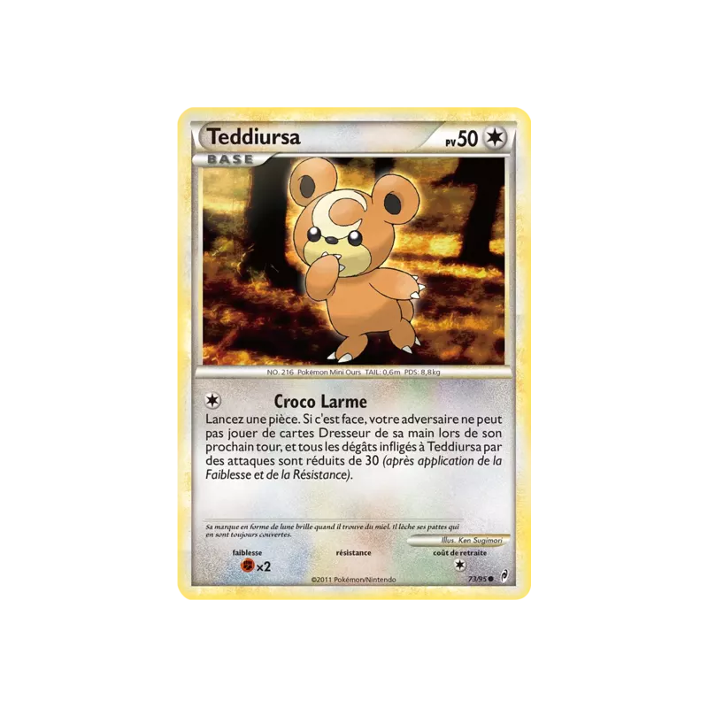 Teddiursa CL - 73/95