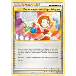 Encouragements hystériques CL - 76/95