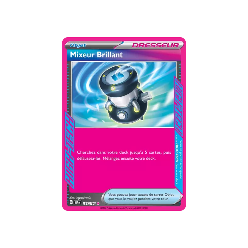 Mixeur Brillant SSP - 164/191