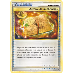 Archive des recherches CL - 84/95