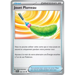 Jouet Plumeau SSP - 166/191