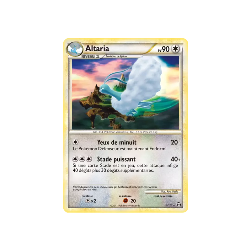 Altaria TM - 002/102