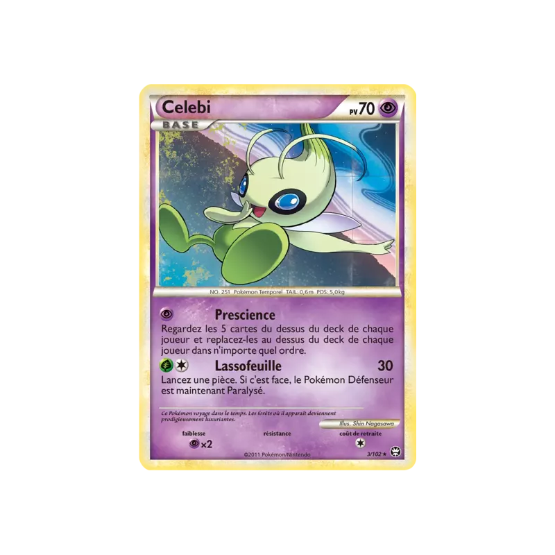 Celebi TM - 003/102