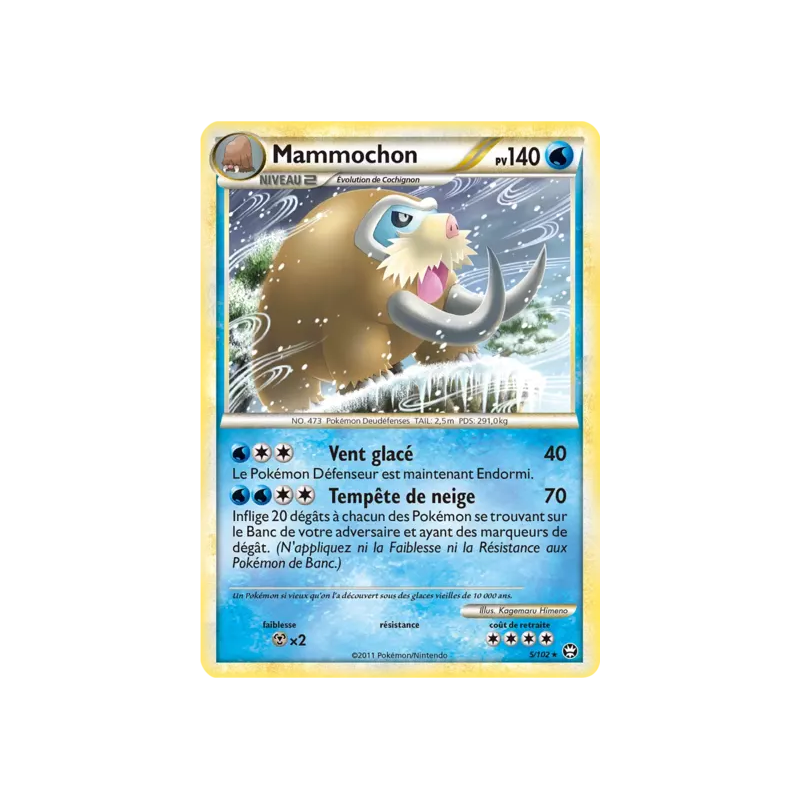 Mammochon TM - 005/102