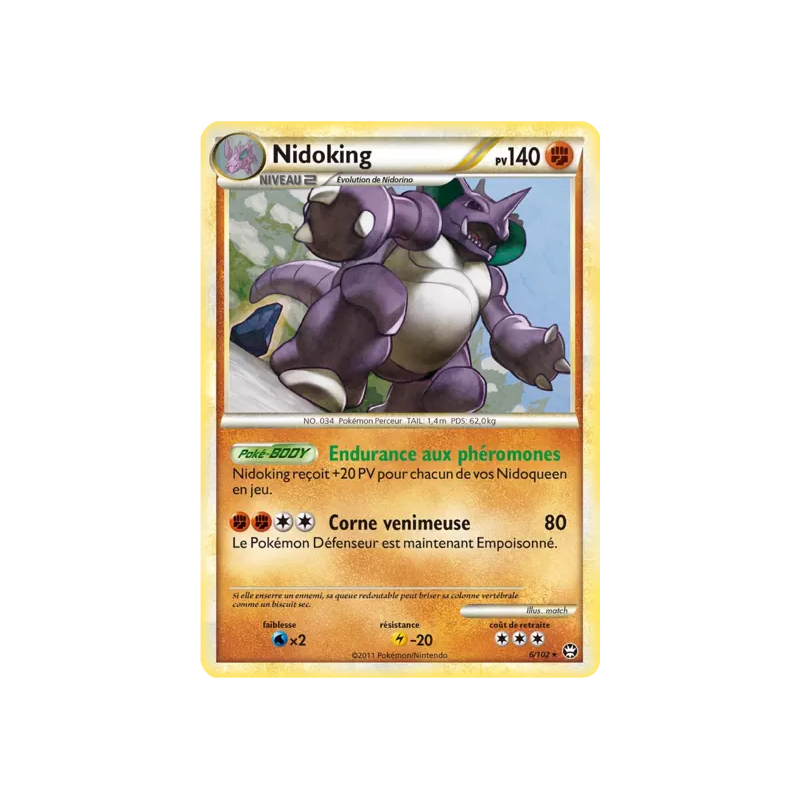 Nidoking TM - 006/102
