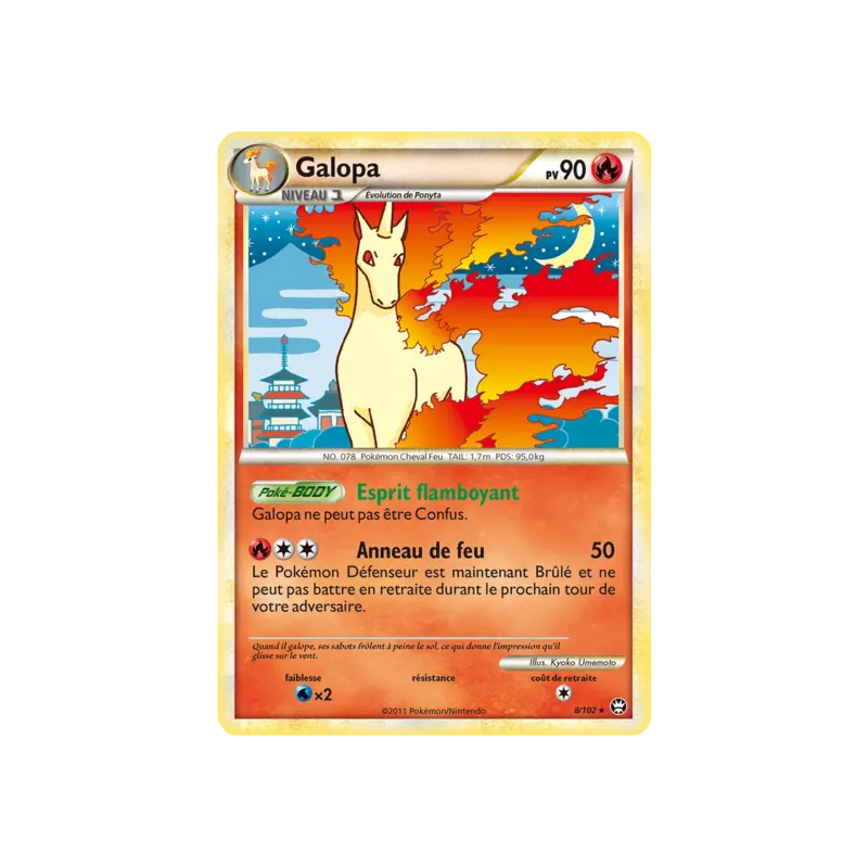Galopa TM - 008/102