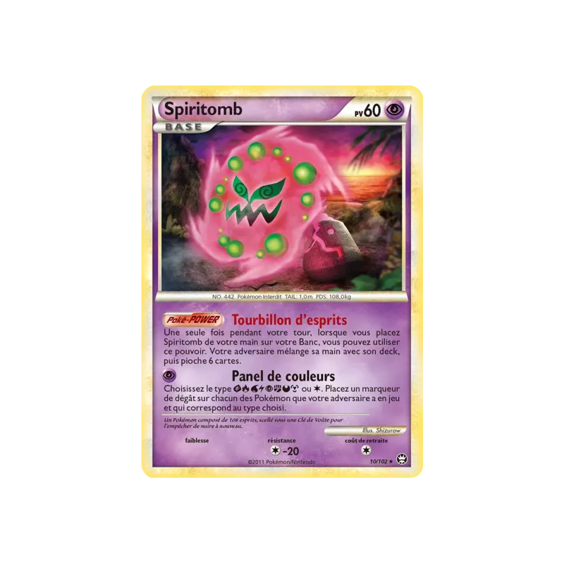 Spiritomb TM - 010/102