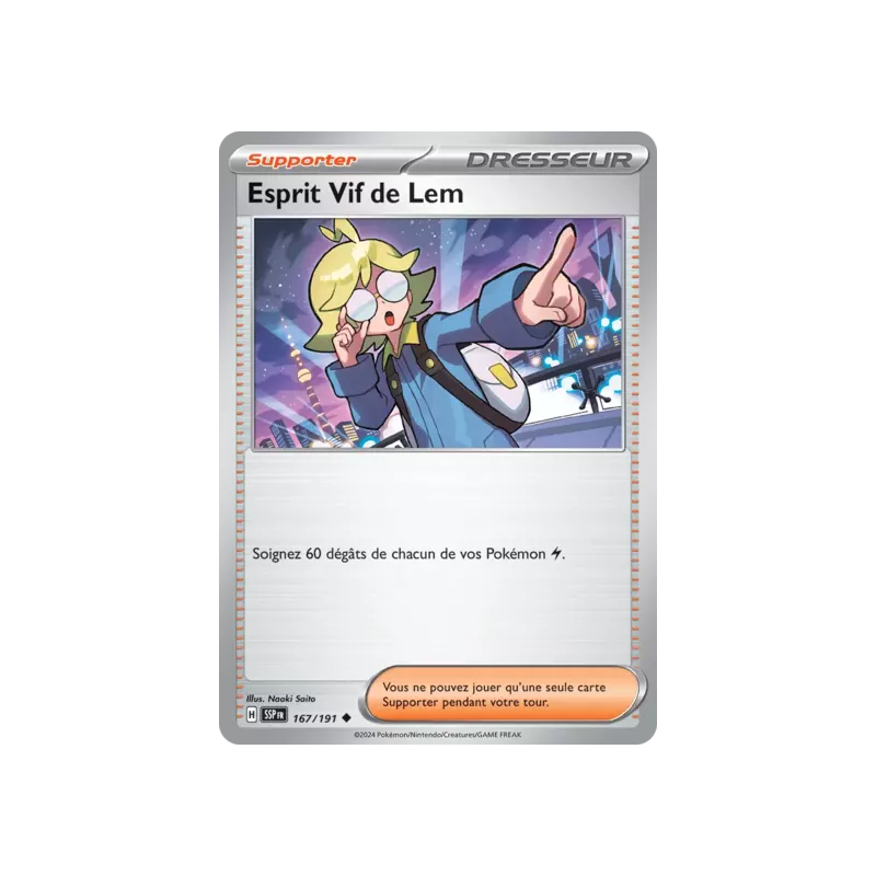Esprit Vif de Lem SSP - 167/191