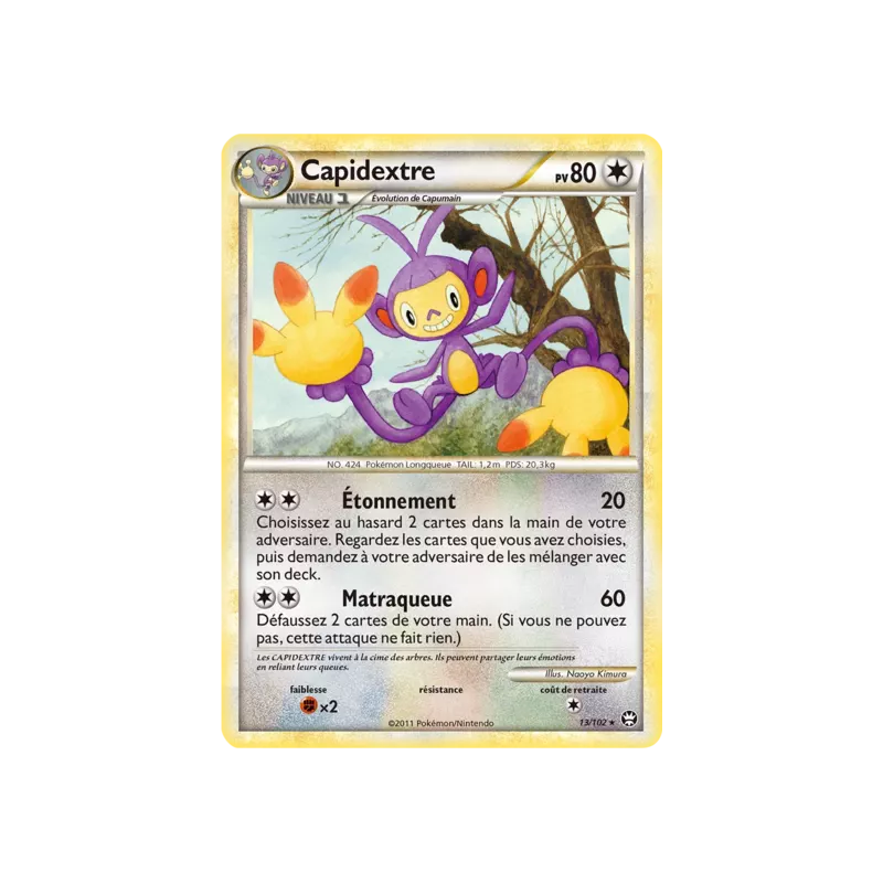 Capidextre TM - 013/102
