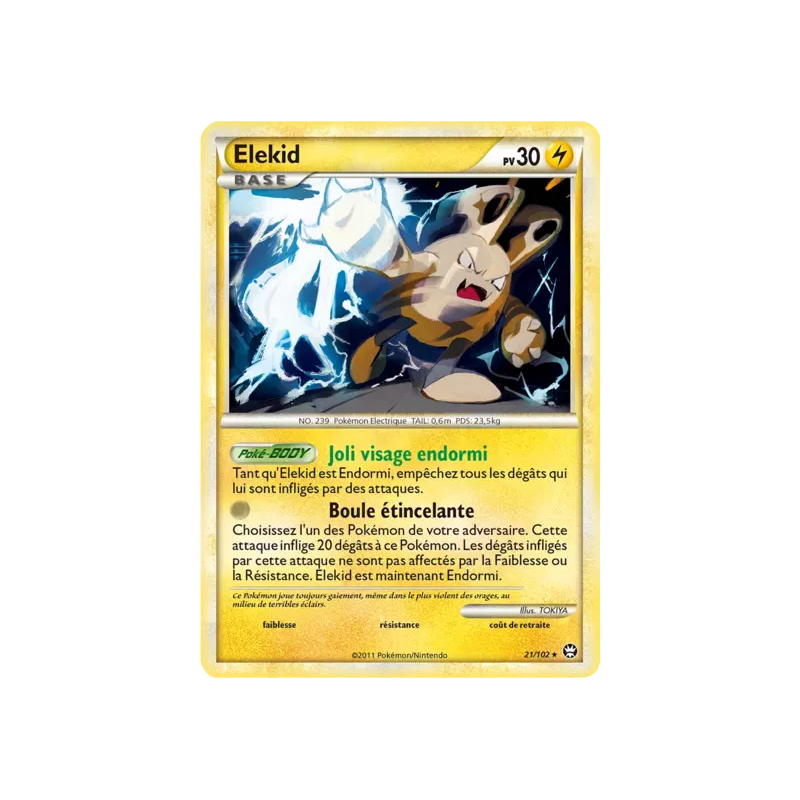 Elekid TM - 021/102