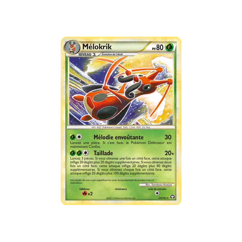 Mélokrik TM - 024/102